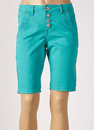 Bermuda taille normale taille normale bleu CREAM femme