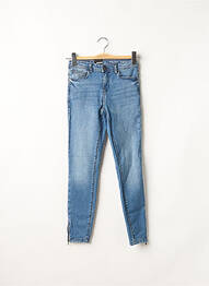Jeans skinny taille haute taille haute bleu NOISY MAY femme