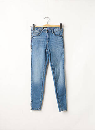 Jeans skinny taille haute taille haute bleu NOISY MAY femme