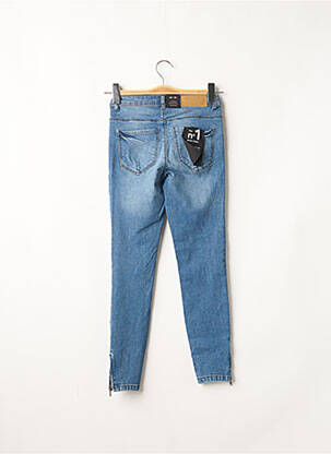 Jeans skinny taille haute taille haute bleu NOISY MAY femme