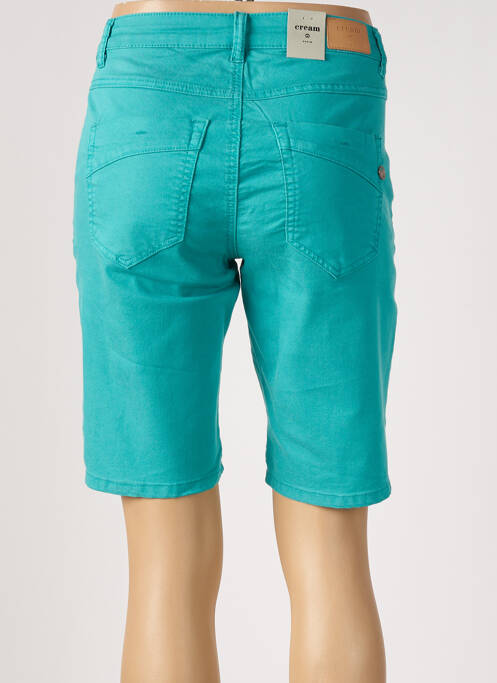 Bermuda bleu CREAM pour femme