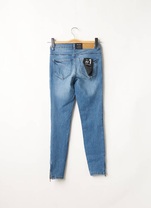 Jeans skinny bleu NOISY MAY pour femme