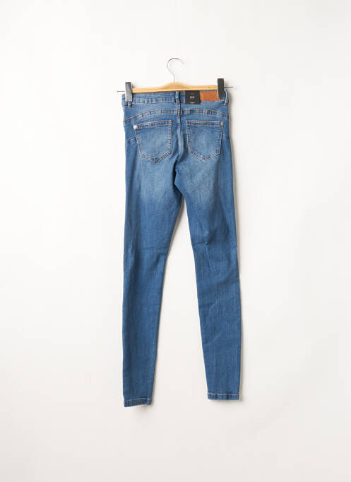 Jeans skinny bleu VERO MODA pour femme