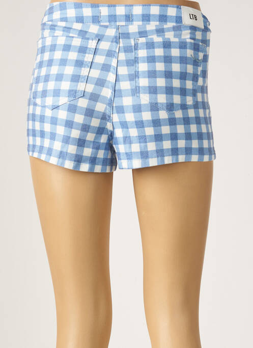 Short bleu LTB pour femme