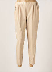 Pantalon droit beige IMPERIAL pour femme seconde vue