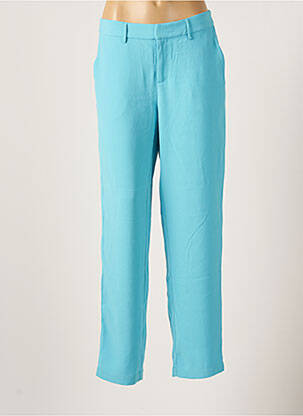 Pantalon droit bleu CREAM pour femme