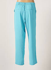 Pantalon droit bleu CREAM pour femme seconde vue