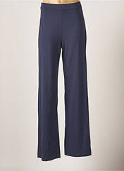 Pantalon droit bleu IMPERIAL pour femme seconde vue