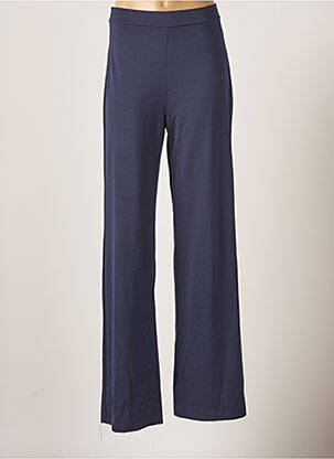 Pantalon droit bleu IMPERIAL pour femme