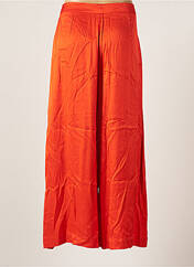 Pantalon droit orange KARMA KOMA pour femme seconde vue