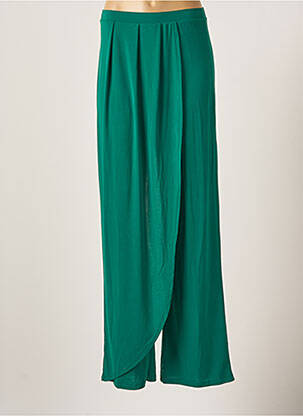 Pantalon droit vert BENOA pour femme
