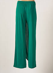 Pantalon droit vert BENOA pour femme seconde vue