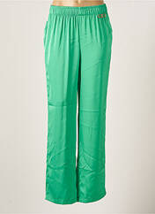 Pantalon droit vert FRACOMINA pour femme seconde vue
