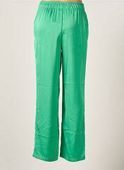 Pantalon droit vert FRACOMINA pour femme seconde vue