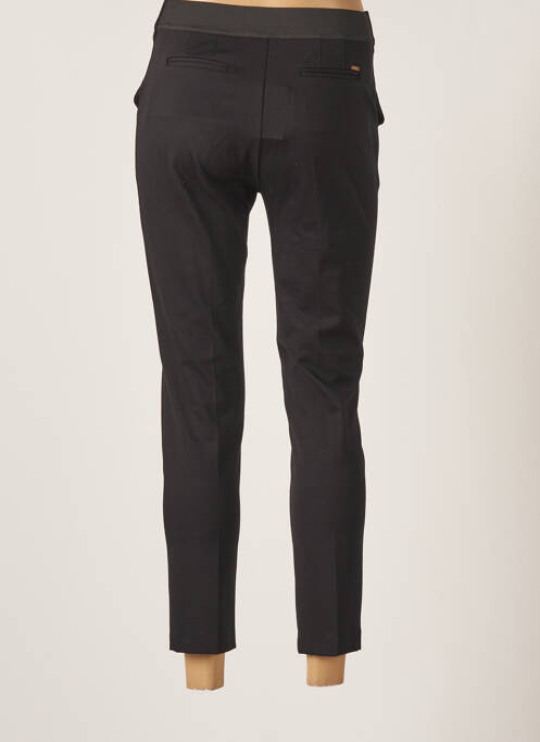 Pantalon 7/8 noir FRACOMINA pour femme