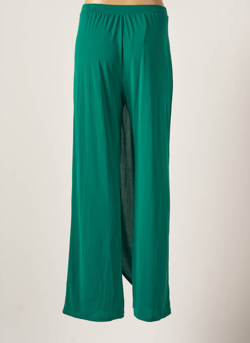 Pantalon droit vert BENOA pour femme
