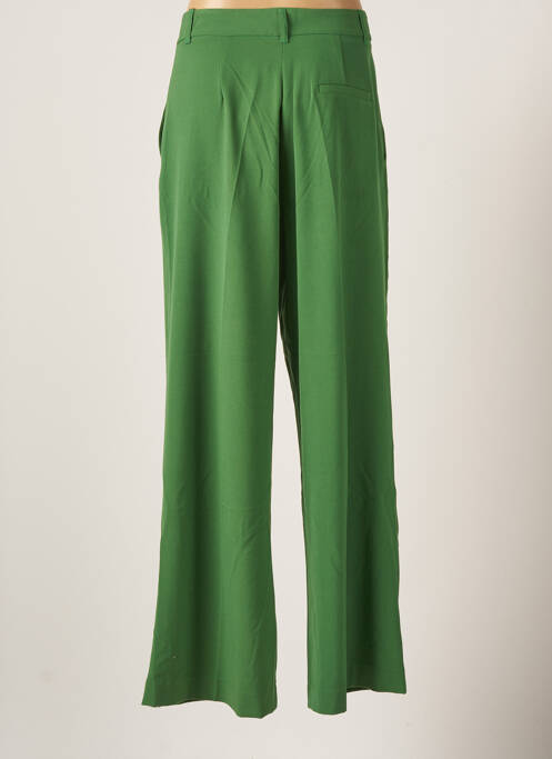 Pantalon droit vert DIXIE pour femme