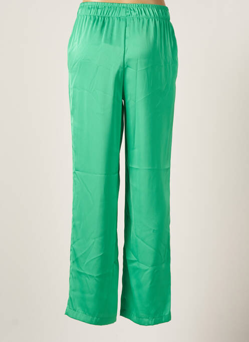 Pantalon droit vert FRACOMINA pour femme