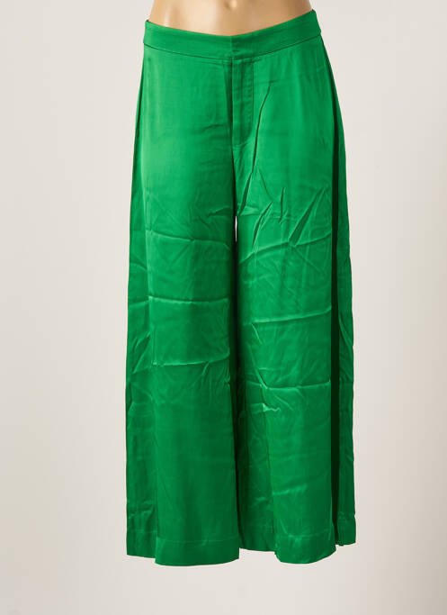 Pantalon droit vert KARMA KOMA pour femme