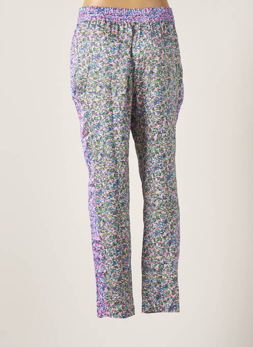 Pantalon droit violet SCOTCH & SODA pour femme
