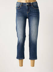 Jeans coupe droite bleu FRACOMINA pour femme seconde vue