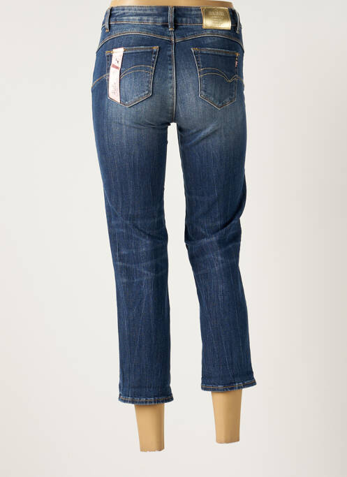 Jeans coupe droite bleu FRACOMINA pour femme