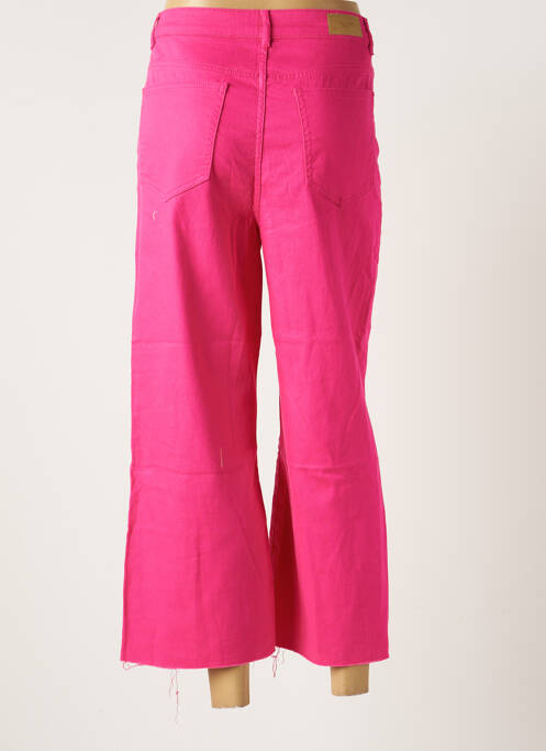 Jeans coupe large rose VERO MODA pour femme