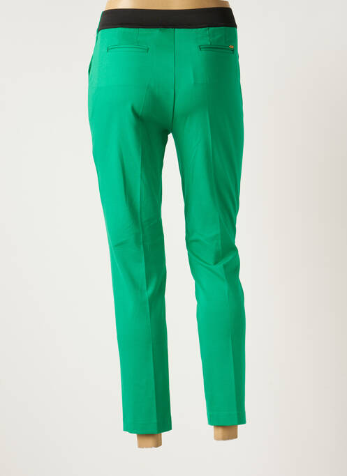 Pantalon 7/8 vert FRACOMINA pour femme