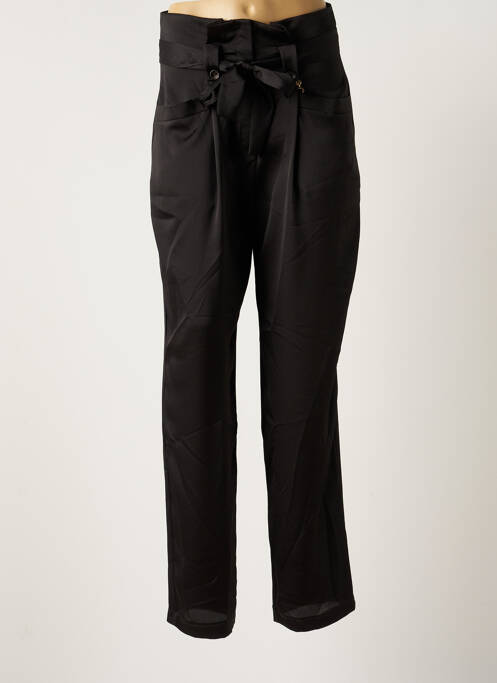Pantalon droit noir RELISH pour femme