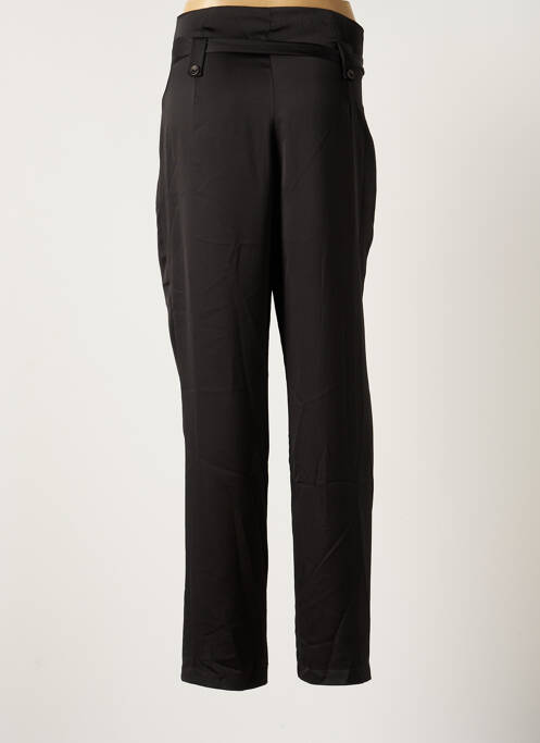 Pantalon droit noir RELISH pour femme