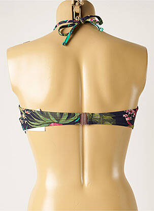 Haut de maillot de bain stretch haut bandeau noir ONLY femme