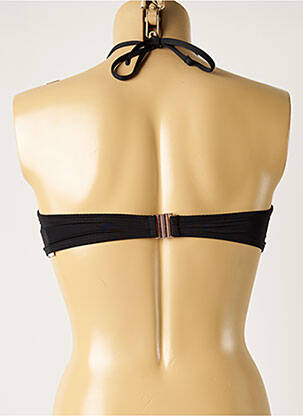 Haut de maillot de bain stretch haut bandeau noir ONLY femme