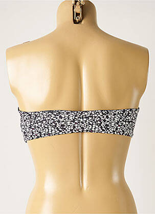 Haut de maillot de bain stretch haut bandeau noir ONLY femme