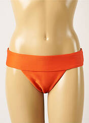 Bas de maillot de bain orange ONLY pour femme seconde vue