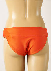 Bas de maillot de bain orange ONLY pour femme seconde vue