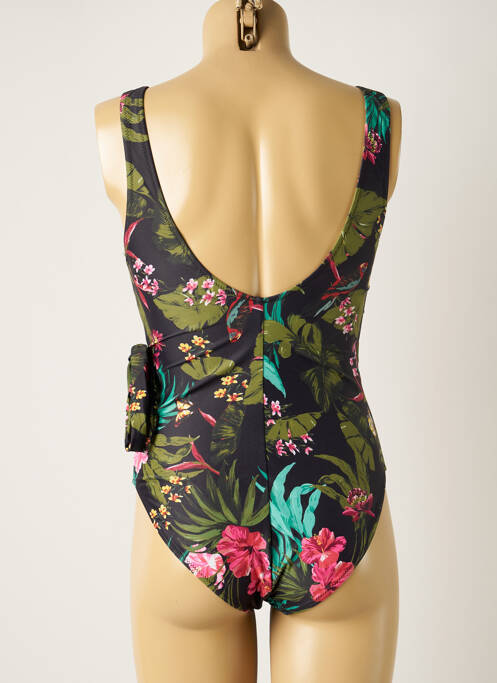 Maillot de bain 1 pièce noir ONLY pour femme