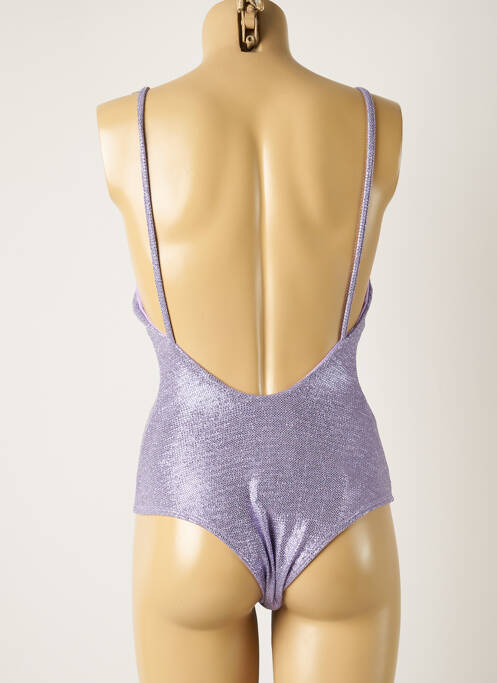 Body violet BENOA pour femme