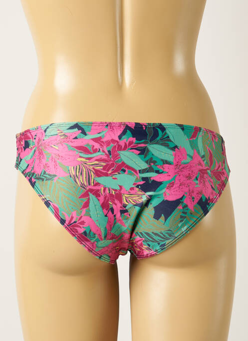 Bas de maillot de bain rose ONLY pour femme