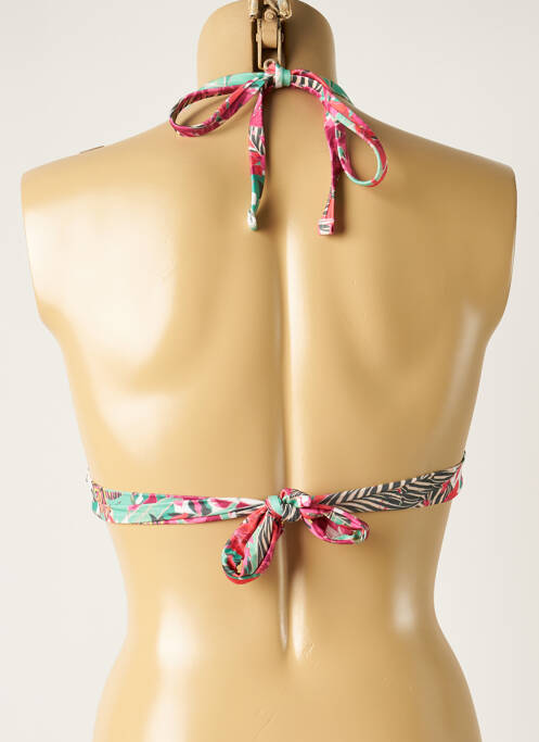 Haut de maillot de bain rose ONLY pour femme