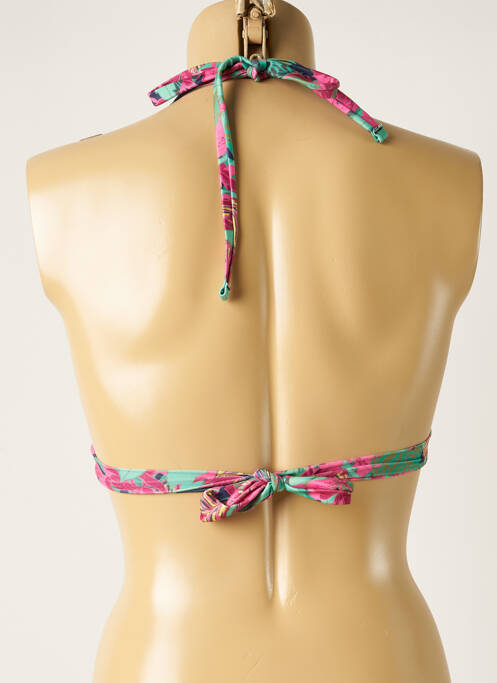 Haut de maillot de bain rose ONLY pour femme