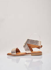 Sandales/Nu pieds beige KAOLA pour femme seconde vue