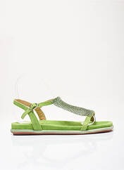 Sandales/Nu pieds vert ALMA EN PENA pour femme seconde vue