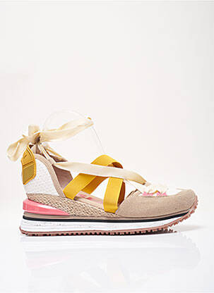 Sandales/Nu pieds beige GIOSEPPO pour femme