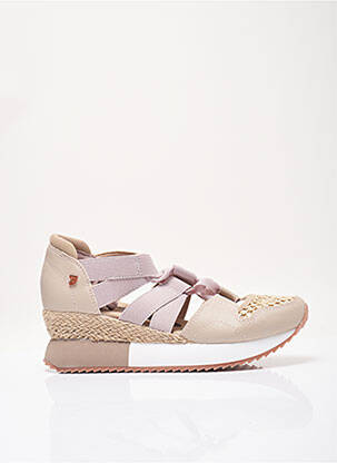 Sandales/Nu pieds beige GIOSEPPO pour femme