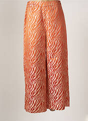 Pantalon large orange LOLA CASADEMUNT pour femme seconde vue