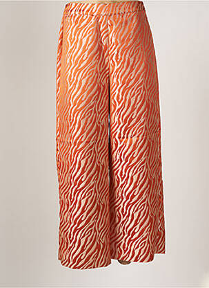 Pantalon large orange LOLA CASADEMUNT pour femme