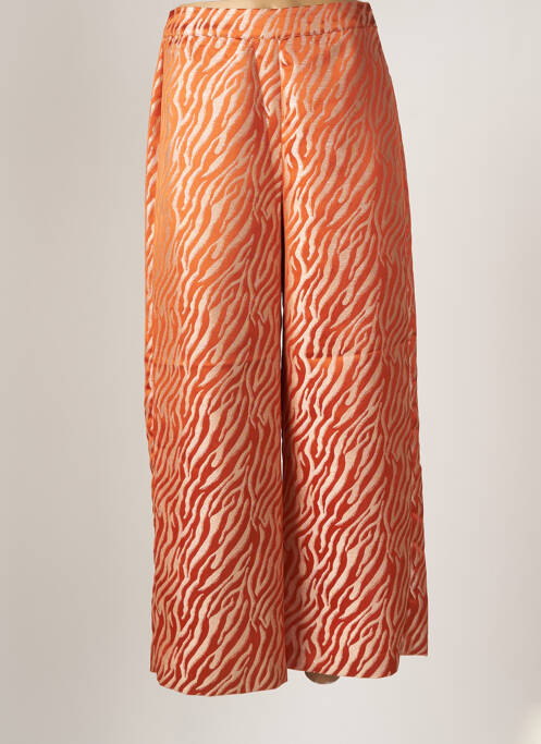 Pantalon large orange LOLA CASADEMUNT pour femme