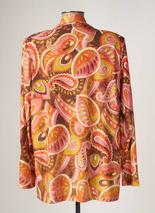 Veste casual orange LOLA CASADEMUNT pour femme