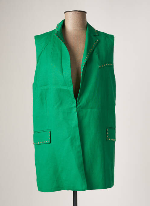 Veste casual vert LOLA CASADEMUNT pour femme