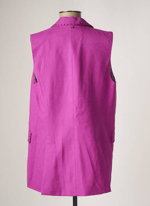 Veste casual violet LOLA CASADEMUNT pour femme